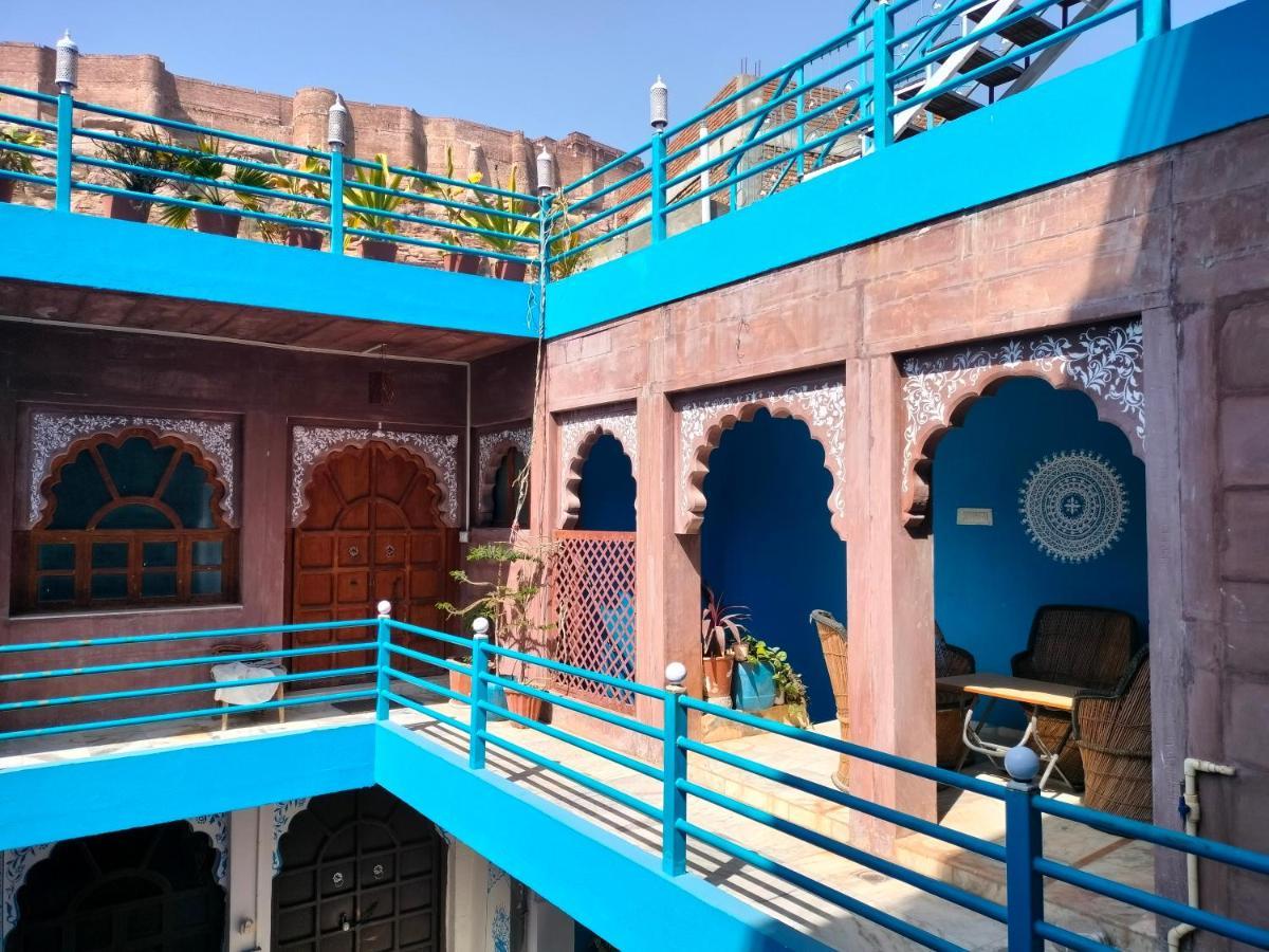 Namaste Caffe-For Heritage Stay Džódhpur Exteriér fotografie