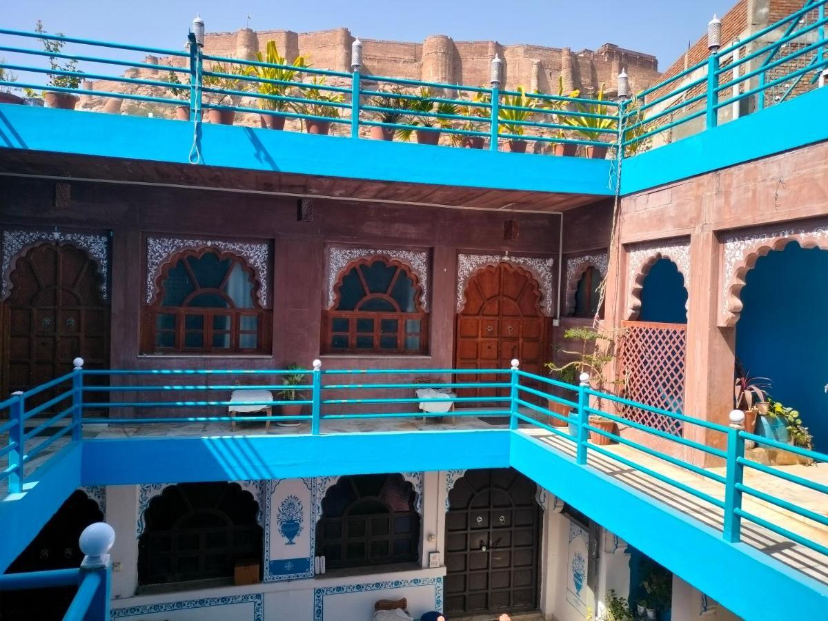 Namaste Caffe-For Heritage Stay Džódhpur Exteriér fotografie